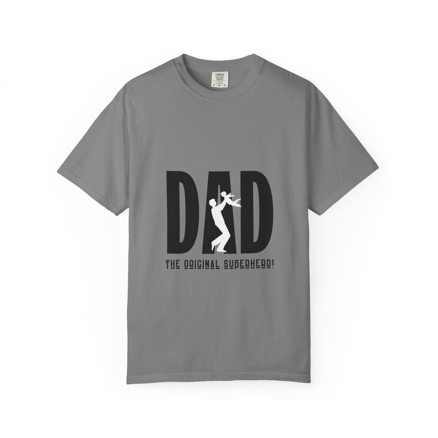 Dad The Original Dudehero T-Shirt