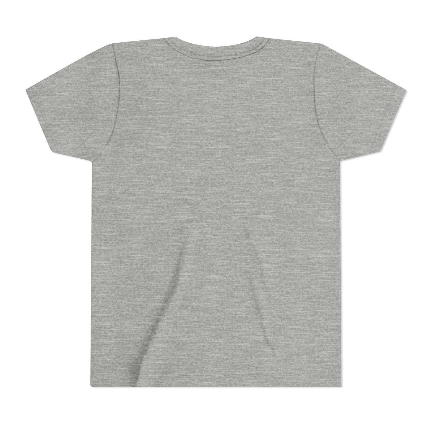 Youth Tee - 'Merica Peace Sign American Flag Patriotic Kids Shirt for 4th of July