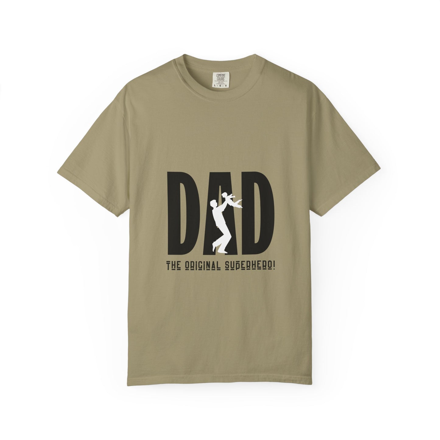 Dad The Original Dudehero T-Shirt