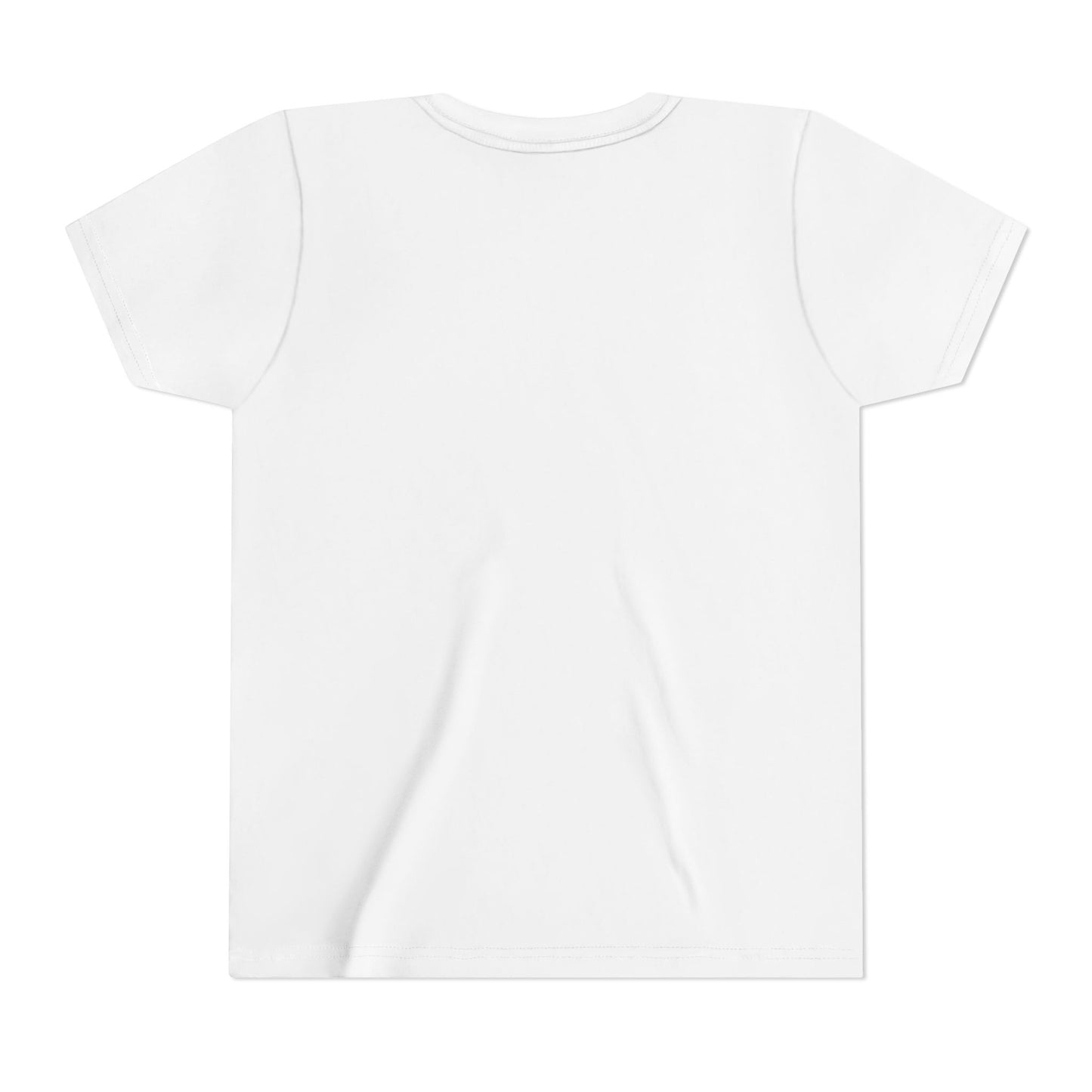 Youth Tee - 'Merica Peace Sign American Flag Patriotic Kids Shirt for 4th of July