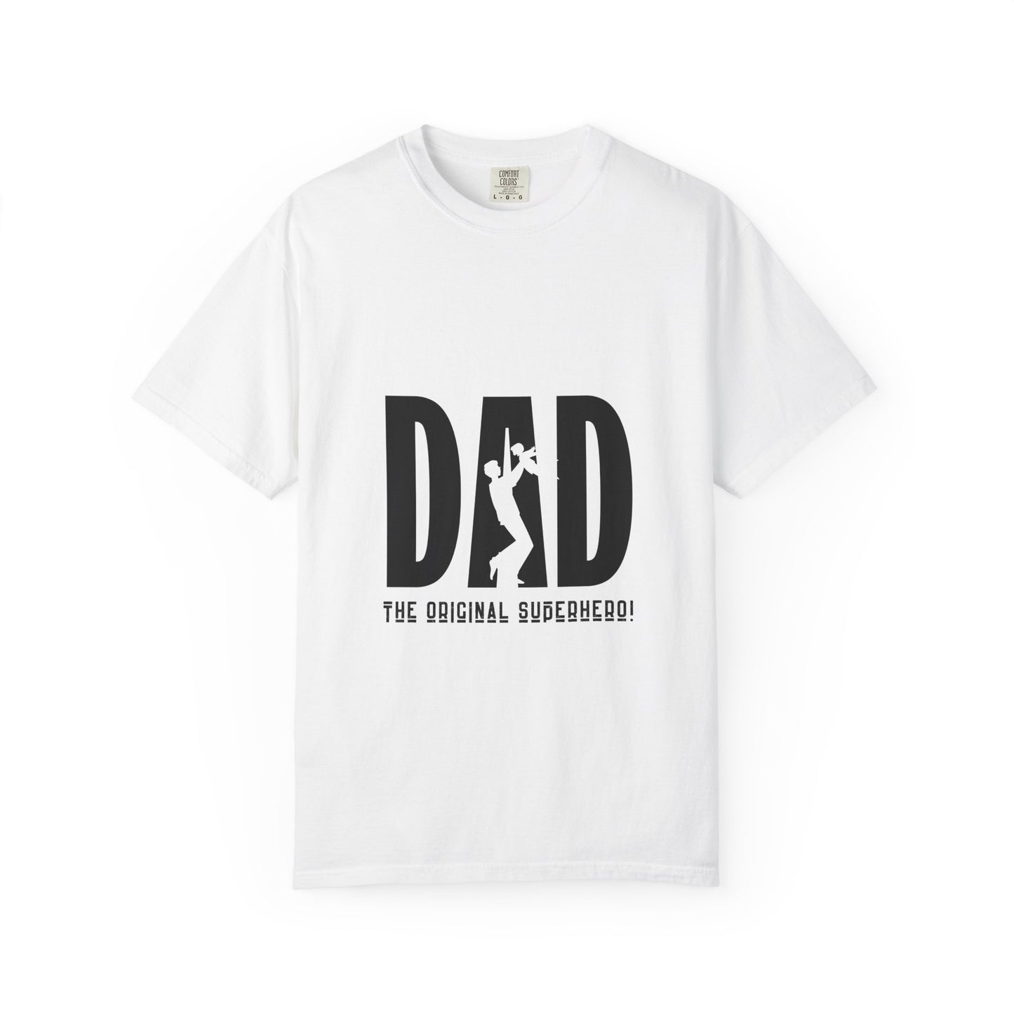 Dad The Original Dudehero T-Shirt