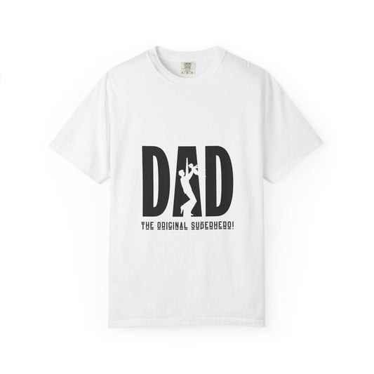 Dad The Original Dudehero T-Shirt