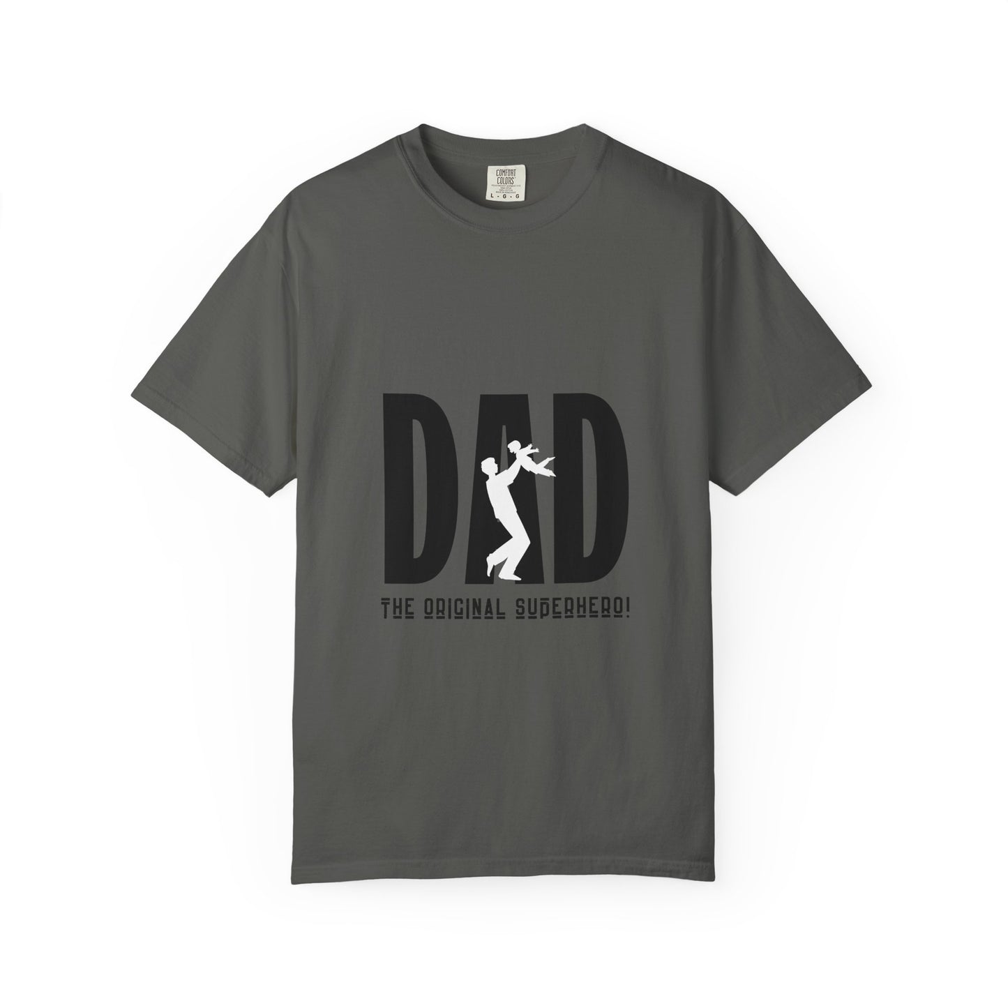 Dad The Original Dudehero T-Shirt